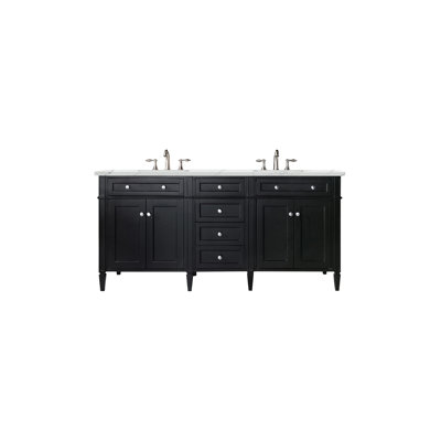 Brittany 72" W Double Vanity