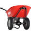 Brouette utilitaire pour charrette 24V DC 180W Batterie AGM 330Lbs (150Kgs)