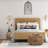 Aleja Woven Banana Stem Bed-52918698