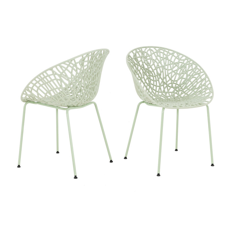 Chaise de salle à manger Neiman (excluant la table), Vert