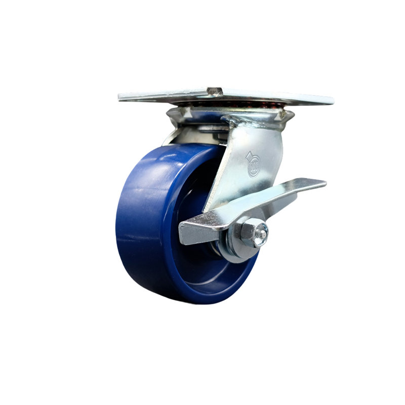 Heavy Duty Solid Polyurethane Caster