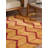 Gold | Red Wool Handmade Geometric Indoor Area Rugs Hand Knotted Rectangle-199632843