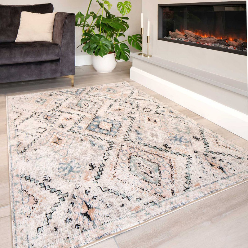Johnston Southwestern Area Rug, Rectangle 190 x 280cm