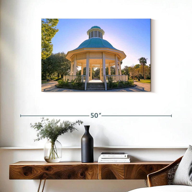 Hampton Park Gazebo, 24" H x 36" W