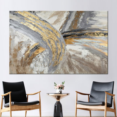 Abstract Marble Wall Art - Contemporary Canvas Decor for Modern Homes