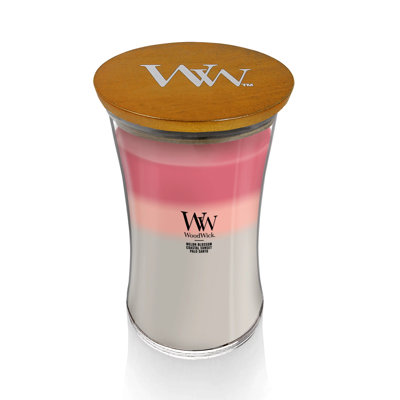 WoodWick Shoreline Scented Large Hourglass Candle