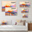 «Abstract Colorful Seascape Ii», reproduction sur toile flottante-1931977376-1931977385