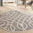 Anneke Gray/Beige Indoor/Outdoor Area Rug-173736422