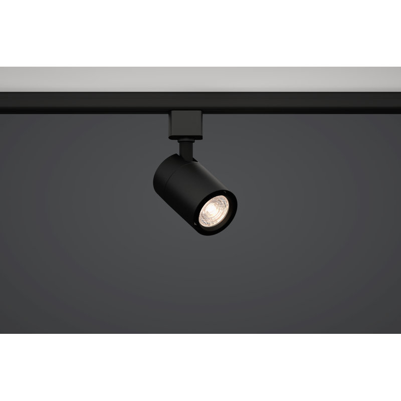 Luminaire sur rail GX 10 Juno, Noir