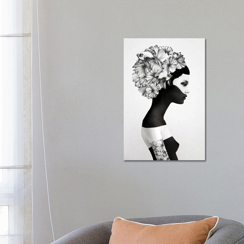 Marianna by Jenny Rome - Wrapped Canvas Painting, 66.04 cm H x 45.72 cm W x 1.91 cm D