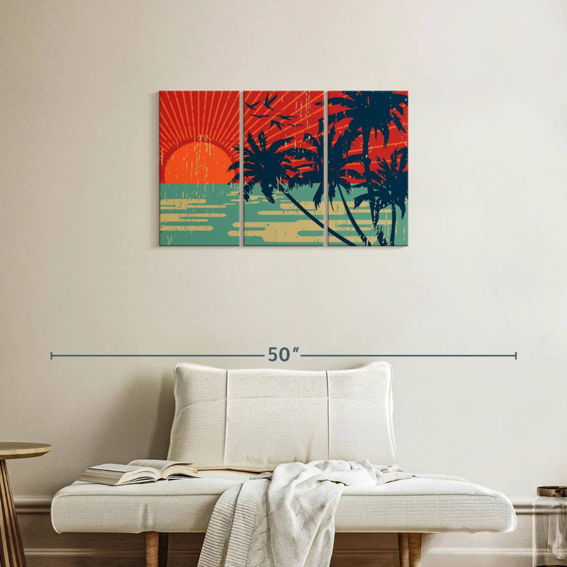 Carte postale Gillard Hawaiian, H 20 po x l 33 po