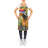 No Pattern Bib Apron