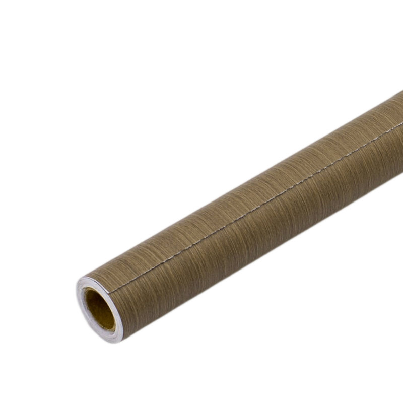 3m  x 61cm Self Adhesive Tile, Brown