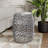 Ntricate Design End Table