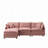 Modular 3 Seater with Ottoman-310442348