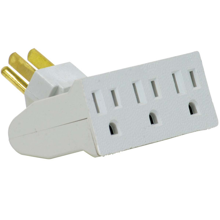 15-Amp Standard Tamper Resistant Triplex Outlet