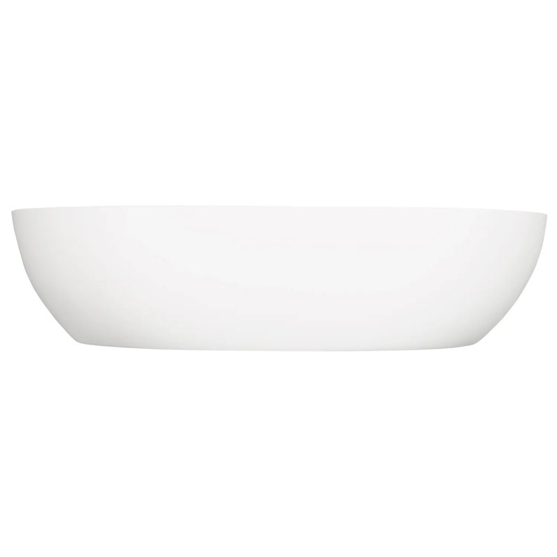23" Atria Matte Finish Resin Vessel Sink