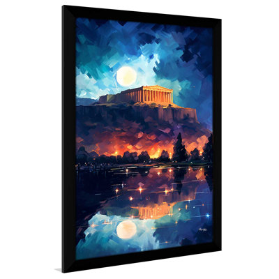 "Parthénon, Athènes, Grèce" par V2 Design Co., reproduction sur acrylique