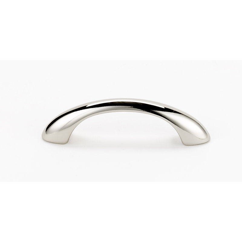 Transitional Arch Pull, Polished Nickel
