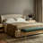 Oodle Green Vegan Mohair Bench-748885583