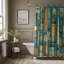 Rideau de douche Quirky Town - Premium-1678082205