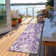 Alfonzo Flatweave Washable Floral Indoor / Outdoor Rug