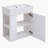 21.6inch Modern Floating Bathroom Vanity
