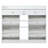 Modern Shoe Cabinet With 4 Flip Drawers, Multifunctional 2-Tier Shoe Storage Organizer With Drawers-44857814