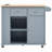 Versatile Kitchen Island with Multiple Functionalities for Home and Dining-804673965