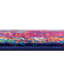 Tapis Antigua Calypso tissé à la main fuchsia-650569190