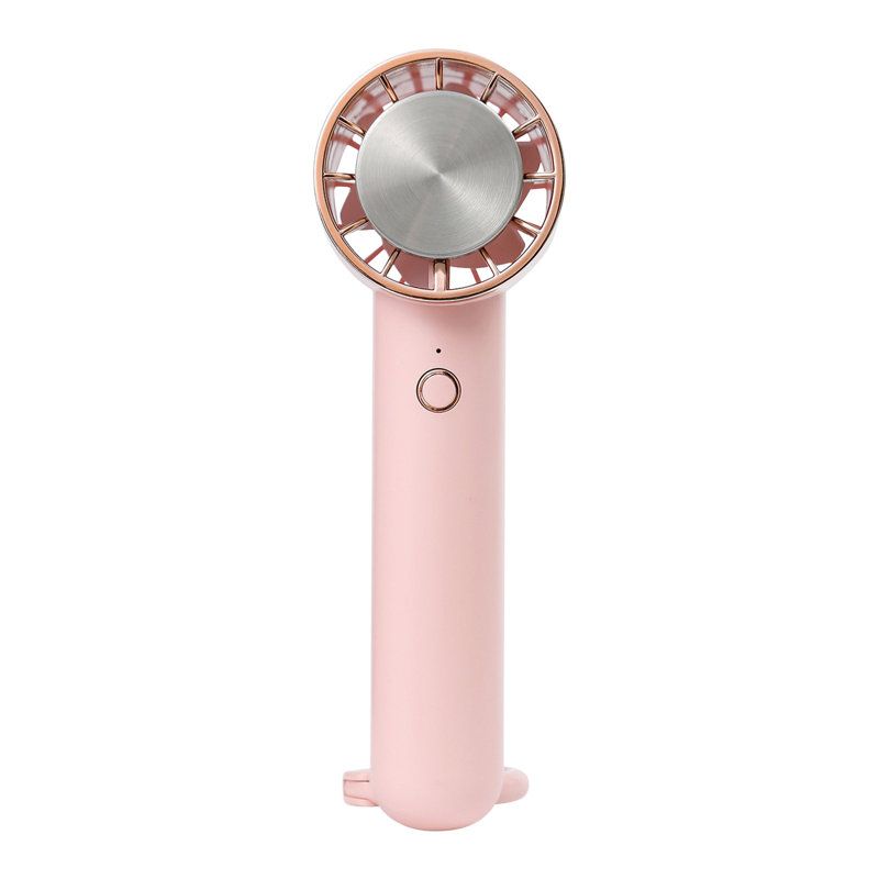 Ventilateur à main kbndieu. Mini ventilateur portatif Coolin. Ventilateur portable portatif USB, Pink