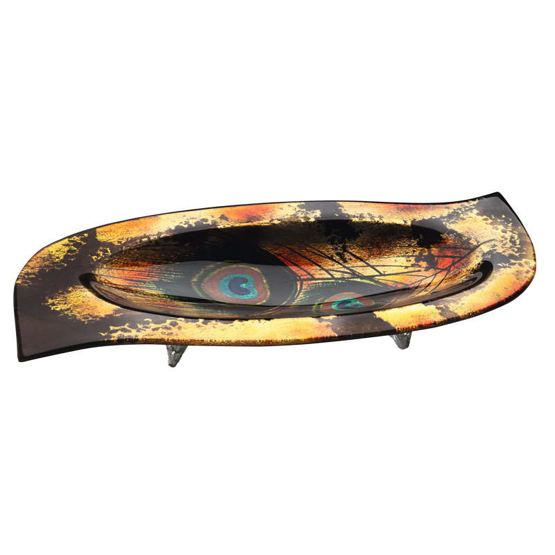 Gillam Handmade Glass Decorative Bowl 1