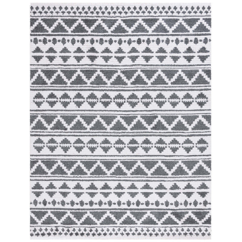 Deangela Performance Southwestern Rug, Rectangle 9' x 12'