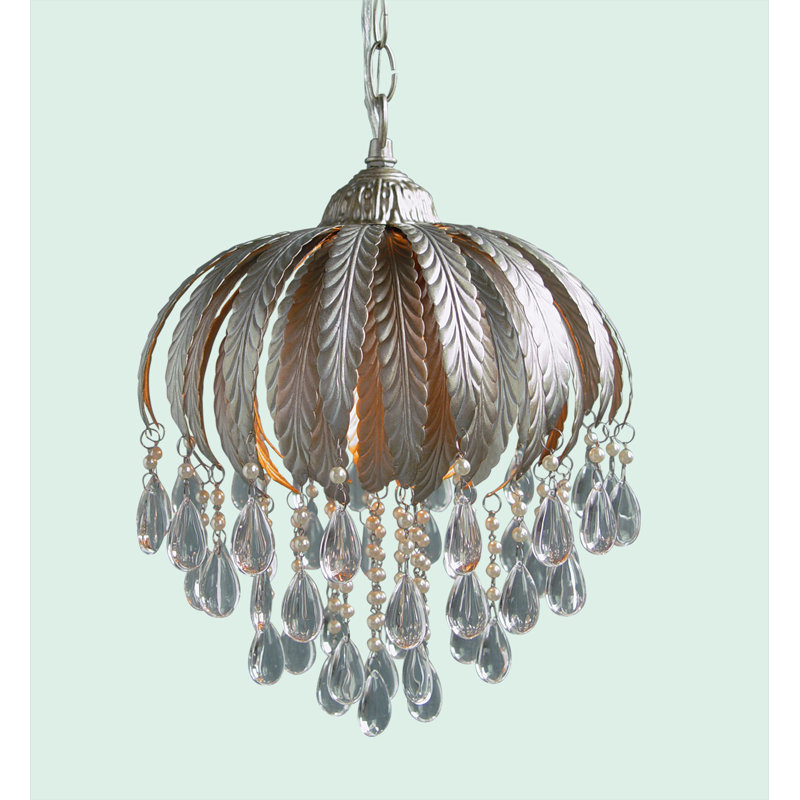 Série RT 1-Light mini-pendentif, Champagne