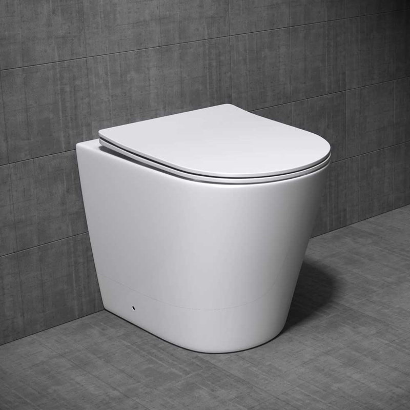 Durovin Bathrooms 1.5L LPF Round (Seat Included)