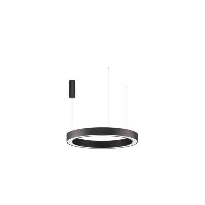 MORBIDO 1 - Light Black LED Unique/Statement Pendant