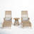Anyston 5 Piece Teak Seating Group