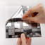 Bridgetta 38.1cm W x 38.1cm L PVC Peel and Stick Mosaic Tile-1928011801