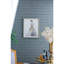 Figurine féminine, art mural