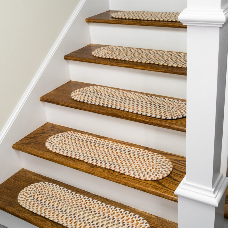 Tapis d'escalier, Rouille