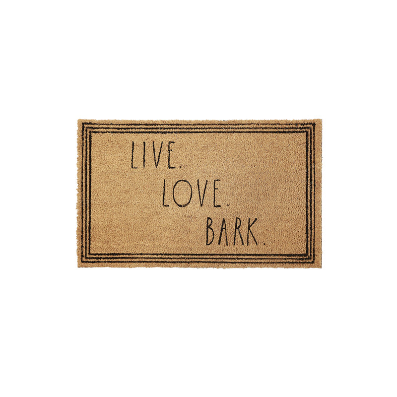 Dayleon Non-Slip Indoor / Outdoor Doormat, Light Brown