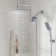 Multi Function Adjustable And Dual Shower Head with Handheld Combo