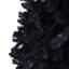 Arbre de Noël artificiel noir pré-éclairé-390055365