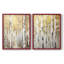 ABSTRACT Series CMXLV III - Reproduction encadrée de qualité supérieure - prête à être accrochée - aucun clou requis - aucun clou requis-1797542008-1797542014