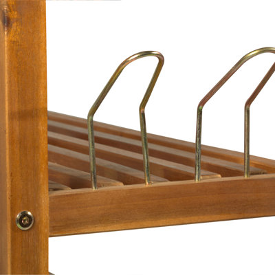 24 Pair Shoe Rack