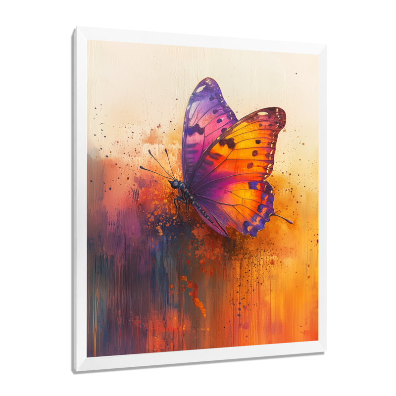 Dolloff - Animals Canvas Art Print, 40" H x 30" W, Single Picture Framed Print, White