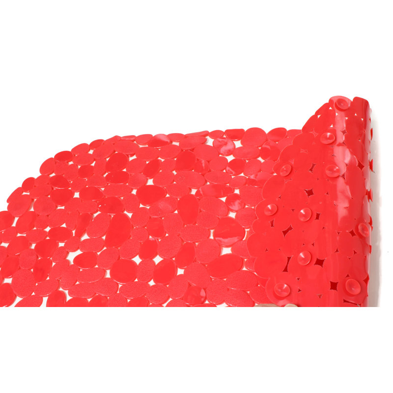 Rideau de douche à motif floral Nane avec crochets inclus