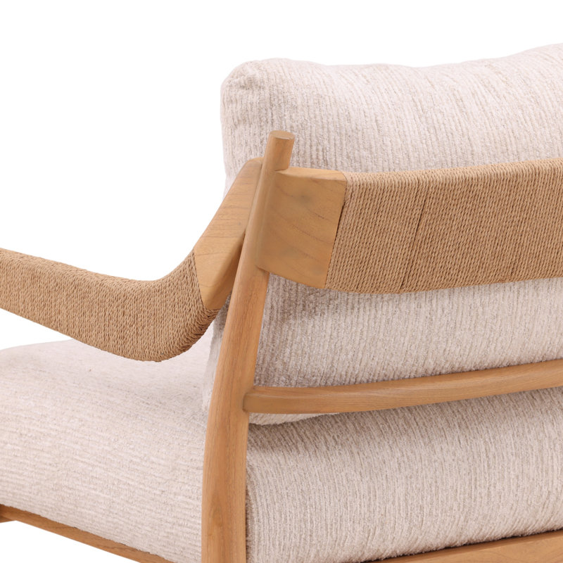 Rehan Occasional Chair Cream