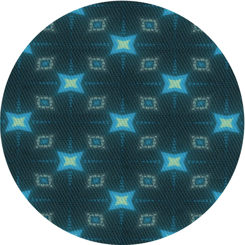 Indoor Rug, Round 6'