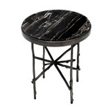 Tomasso Marble End Table